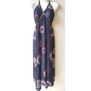 Long free-flowing Beach Dress